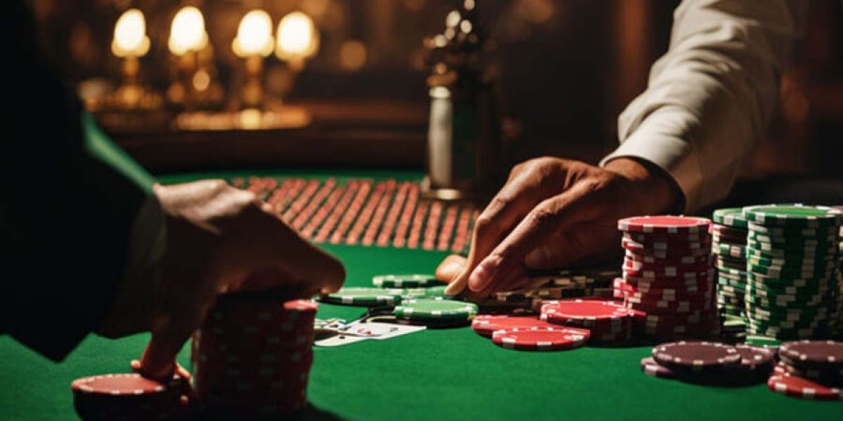 Spin, Bet, Win: Navigating the Glamorous World of Korean Gambling Sites