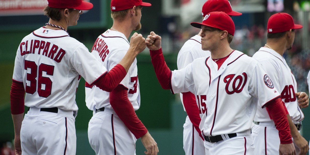 Fill-Ins Casali, Ruf Hit Homers as Giants Top Nationals 5-3