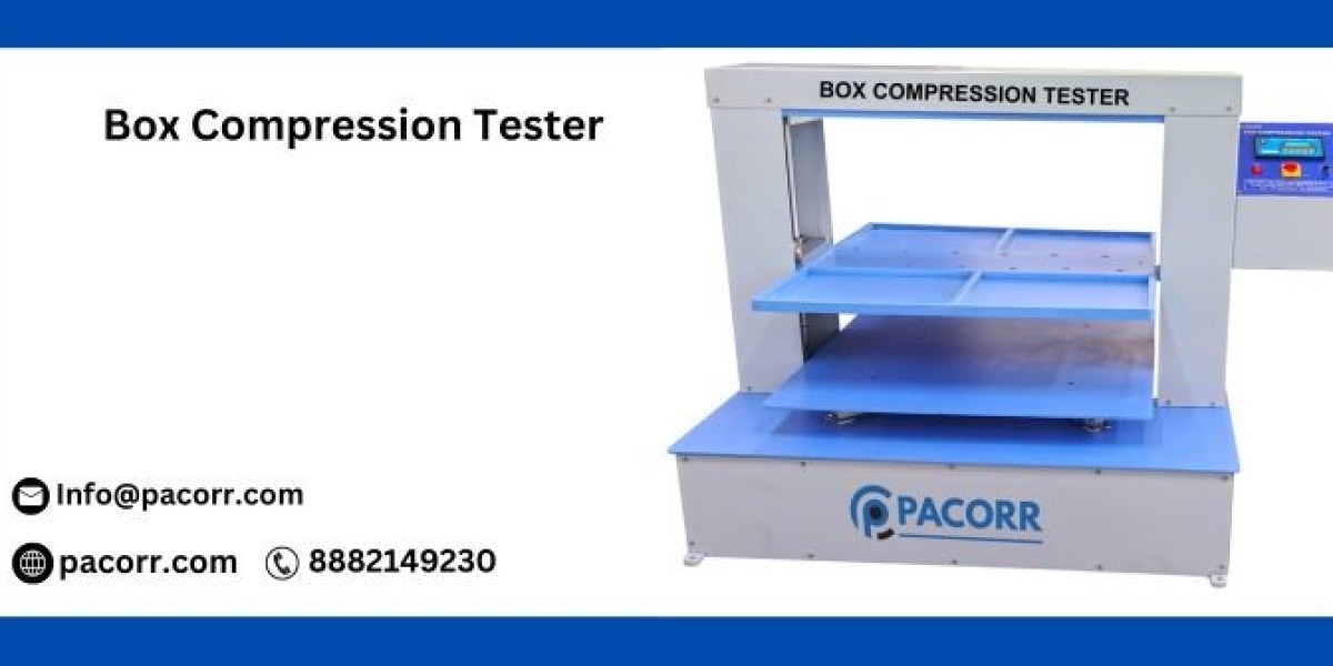 Understanding the Box Compression Tester Essential Equipment for Packaging Testing