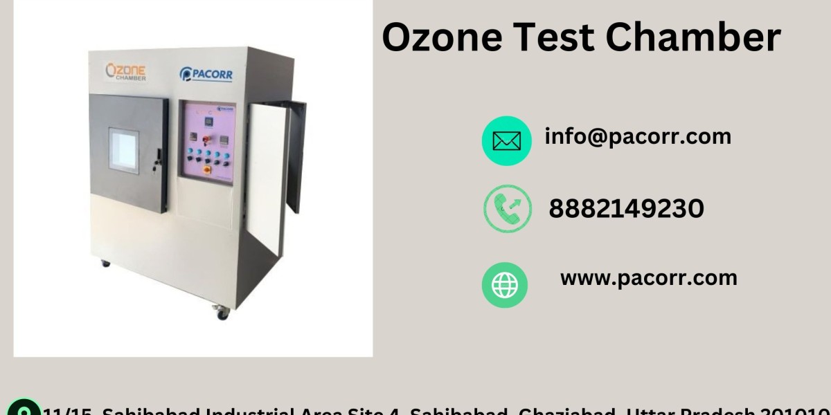 Advanced Techniques in Ozone Chamber Testing for Accurate and Reliable Results