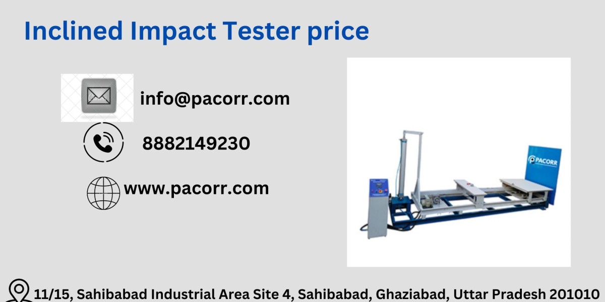 Inclined Impact Tester: The Key to Achieving Superior Packaging Performance and Product Safety