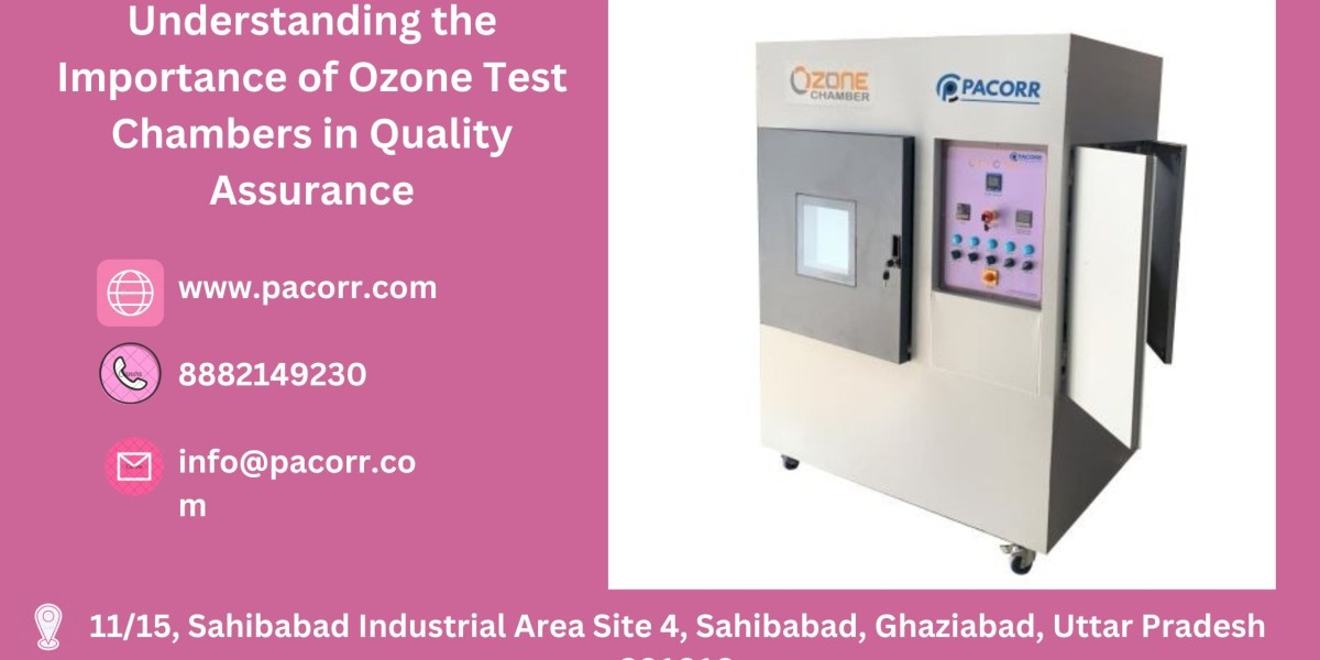 Comprehensive Material Testing with Ozone Test Chambers: Techniques, Standards, and Practices