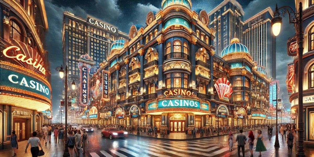 Explore the World of Casino Sites