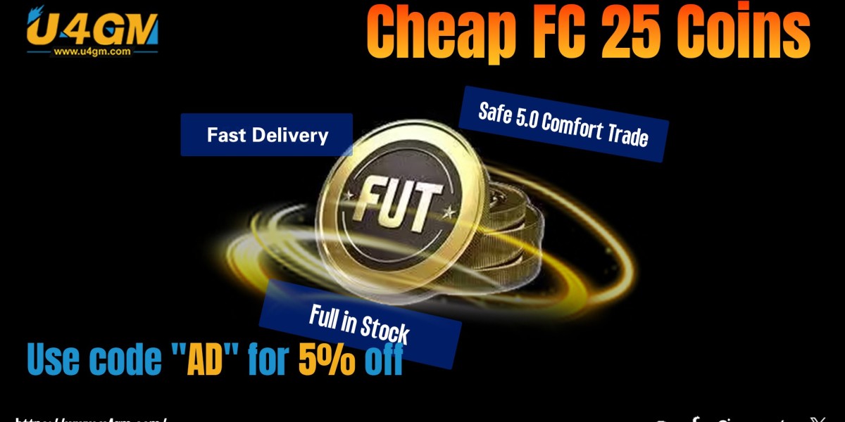 Boost Your fc 25 coins ps4 Experience with U4GM’s FC 25 Coins